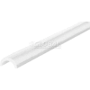 Knuffi Pipe Bumper Guard, Type R30, 196-3/4"L x 2"W x 1"H, White, 60-6792-1
