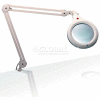 Daylight™ 7" White Ultra Slim Magnifying Lamp