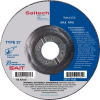 United Abrasives - Sait 20084 Depressed Center Wheel T27 Saitech 7"x 1/4" x 7/8" Ceramic Alum. Oxide - Pkg Qty 25