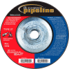 United Abrasives - Sait 20135 Depressed Center Wheel T27 7-1/2"x 1/8" x 5/8-11" Proprietary Grain - Pkg Qty 10