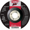 United Abrasives - Sait 22021 Depressed Center Wheel T27 4-1/2"x .045" x 7/8" 60 Grit Alum. Oxide - Pkg Qty 50