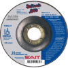 United Abrasives - Sait 22088 Depressed Center Wheel T27 7"x .045" x 7/8" Ceramic Alum. Oxide - Pkg Qty 50