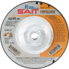 United Abrasives - Sait 22130 Depressed Center Wheel T27 4-1/2"x 1/8" x 5/8-11" 24 Grit Alum. Oxide - Pkg Qty 10