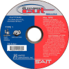 United Abrasives - Sait 22230 Cut Off Wheel Type 1 Ultimate Cut 4-1/2" x .045" x 7/8" Blended - Pkg Qty 50