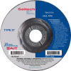 United Abrasives - Sait 22264 Depressed Center Wheel T27 4-1/2"x 1/8" x 7/8" Ceramic Alum. Oxide - Pkg Qty 25