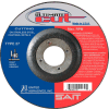 United Abrasives - Sait 22385 Depressed Center Wheel T27 Ultimate Cut 5"x .045" x 7/8" Blended - Pkg Qty 50