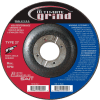 United Abrasives - Sait 22417 Depressed Center Wheel T27 7"x 1/4" x 7/8" Proprietary Grain - Pkg Qty 25