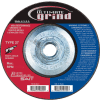 United Abrasives - Sait 22514 Depressed Center Wheel T27 4-1/2"x 1/4" x 5/8-11" Proprietary Grain - Pkg Qty 10