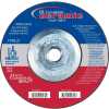 United Abrasives - Sait 22571 Depressed Center Wheel T27 5"x .045" x 5/8-11" Ceramic Alum. - Pkg Qty 10