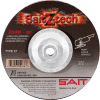 United Abrasives - Sait 22610 Depressed Center Wheel T27 4-1/2"x 1/4" x 5/8-11" 24 Grit Zirconium - Pkg Qty 10
