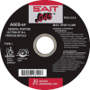 United Abrasives - Sait 23101 Depressed Center Wheel T1 4-1/2"x .045" x 7/8" 60 Grit Alum. Oxide - Pkg Qty 50