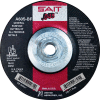 United Abrasives - Sait 23305 Depressed Center Wheel T1 5-1/2"x .045" x 5/8-11" 60 Grit Alum. Oxide - Pkg Qty 10