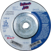 United Abrasives - Sait 23319 Depressed Center Wheel T1 4-1/2"x .045" x 5/8-11" Ceramic Alum. Oxide - Pkg Qty 10