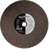 United Abrasives - Sait 24052 Cut Off Wheel Type 1 A46N 14" x 3/32" x 1" 46 Grit Aluminum Oxide - Pkg Qty 10