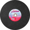 United Abrasives - Sait 24500 Chop Saw Wheel Type 1 Attacker 14"x 3/32" x 1" Aluminum Oxide - Pkg Qty 10