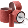 United Abrasives - Sait 42017 Spiral Band 3/4" x 1" 60 Grit Aluminum Oxide - Pkg Qty 100