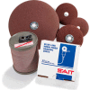 United Abrasives - Sait 56120 2A Fiber Disc 4" x 5/8" 120 Grit Aluminum Oxide - Pkg Qty 100