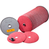 United Abrasives - Sait 59133 9S Fiber Disc 5" x 7/8" 80 Grit Ceramic - Pkg Qty 100