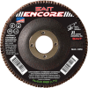 United Abrasives - Sait 71208 Encore Flap Disc T27 Encore 4-1/2"x 7/8" 60 Grit Zirconium - Pkg Qty 10