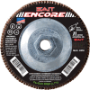 United Abrasives - Sait 71216 Encore Flap Disc T27 Encore 4-1/2"x 5/8-11" 40 Grit Zirconium - Pkg Qty 10