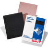 United Abrasives - Sait 84258 Water Proof Sanding Sheets 9" x 11" 500 Grit Silicon Carbide - Pkg Qty 100