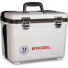 Engel&#174;  UC13, Cooler/Dry Box,  13 Qt., White, Polypropylene