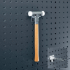 Bott 14002064 Double Straight Hook For Perfo Panels, 4" Long, (Pack Of 5)