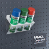 Bott 14021055.16 3 Position Aerosol Can Holder For Perfo Panels, 9" Wide