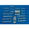 Bott 14031416 Perfo, 80 Piece Tool Holder Accessory Kit, (Pl39)