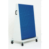 39x18x63" Trolley - 3 Perfo Panels each side