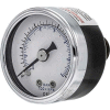 PIC Gauges 2" Utility Pressure Gauge, 1/8" NPT, Dry Fillable, 0/160 PSI, Ctr Back Mount, 102D-208F