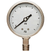 PIC Gauges 4" All Stainless Pressure Gauge, 1/2" NPT, 0/3000 PSI, Dry Fillable, LM, 4001-2LP-GF
