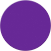Accuform PTP208PR Tough-Mark™ Heavy-Duty Floor Marking Shape, 3-1/2" Circle, Purple