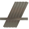 Unger Floor Scraper Blades, Steel, 8-3/8", 10 Blades/Pack, 1 Pack - HDSB0