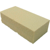 Unger Soot Sponge Soot Master Sponge for Fire/Smoke Damage, Beige, 1 Sponge - SP060