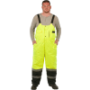 Utility Pro Hi-Vis Lined Bib Overall, Class E, M, Yellow