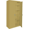Steel Cabinets USA Magnum Series All-Welded Storage Cabinet, 36"Wx24"Dx72"H, Tropic Sand
