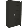 Steel Cabinets USA Magnum Series All-Welded Storage Cabinet, 36"Wx18"Dx78"H, Charcoal