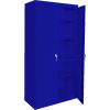 Steel Cabinets USA Magnum Series All-Welded Storage Cabinet, 42"Wx18"Dx72"H, Blue