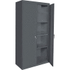 Steel Cabinets USA AAH-48RB-C Storage Cabinet All-Welded 48"Wx18"Dx72"H Charcoal