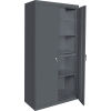 Steel Cabinets USA Magnum Series All-Welded Storage Cabinet, 48"Wx18"Dx72"H, Charcoal