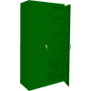 Steel Cabinets USA Magnum Series All-Welded Storage Cabinet, 48"Wx24"Dx72"H, Leaf Green