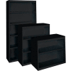 Bookcase - Adjustable Shelf Series 36" x 18" x 52" Black