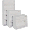 Bookcase - Adjustable Shelf Series 36" x 18" x 52" Gray