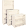 Bookcase - Adjustable Shelf Series 36" x 13" x 84" Putty