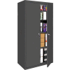 Steel Cabinets USA FS-33-C Storage Cabinet All-Welded 33"Wx18"Dx72"H Charcoal