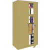 Steel Cabinets USA Fixed Shelf All-Welded Storage Cabinet, 42"Wx18"Dx72"H, Tropic Sand