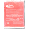 Stearns Brisk Ultra Green Laundry Detergent - 2 oz Packs, 72 Packs/Case - 2310469