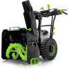 EGO 24" Cordless Snow Blower Kit With (2)7.5Ah Batteries & Charger, Self-Propelled, Dual Stage