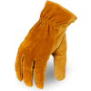 Ironclad ULD-C5-02-S Ultimate Leather 360 Cut Gloves, 1 Pair, Tan/Black/Yellow, Small
